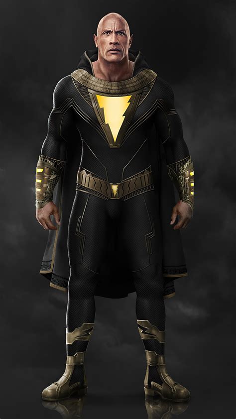 Black Adam Superheroes Artist Artwork Digital Art Hd 4k