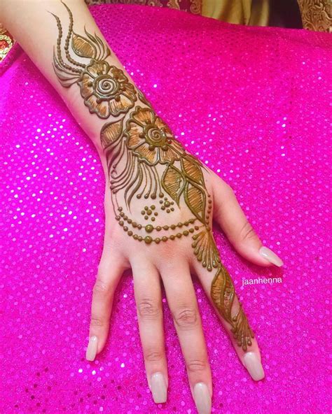 latest simple arabic mehndi designs    daily infotainment