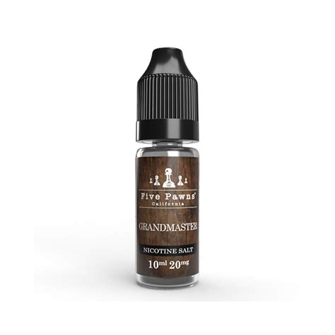 Grandmaster E Liquid By Five Pawns VapER