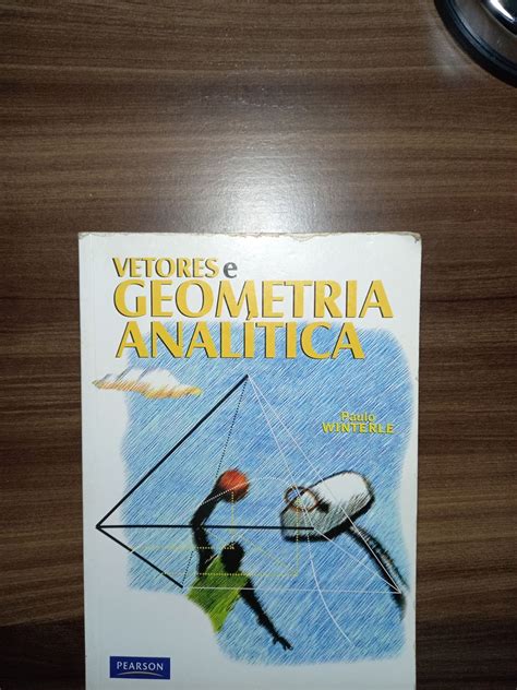 Livro Vetores E Geometria Analitica Livro Paulo Winterle Usado