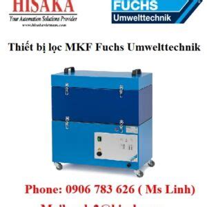 Thi T B L C Ikf Fuchs Umwelttechnik Hisaka Vi T Nam