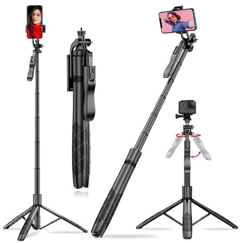 Wecool Selfie Stick With Tripod Stand 360 Degree Balance Handle For