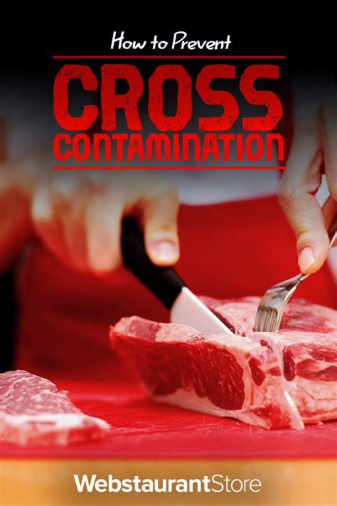 Cross Contamination Increase Food Safety By Preventing It