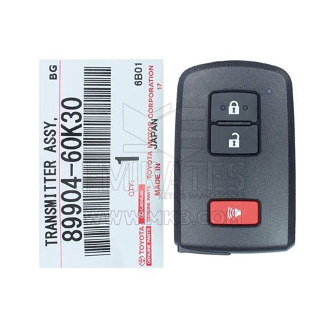 Toyota Land Cruiser Genuine Smart Remote Key Mhz K