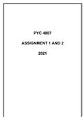 Pyc Assignment Questions And Answers Pyc