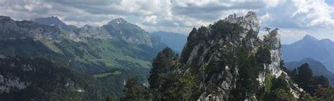 Grp Du Massif Des Bauges Tour Du Semnoz Tape Photos Haute