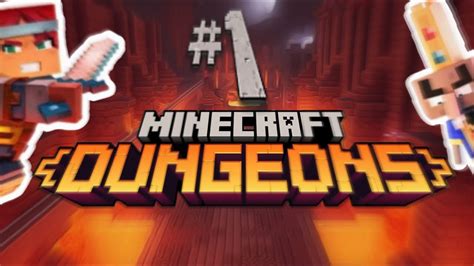 MÓJ PIERWSZY RAZ W MINECRAFT DUNGEONS YouTube