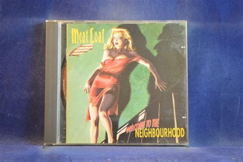 MEAT LOAF WELCOME TO THE NEIGHBOURHOOD CD Todo Música y Cine