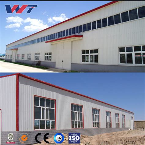 Industrial Prefabricated Prefab Steel Frame H Beam Metal Structure