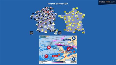 Bulletin Meteo Du Lundi 1er Février 2021 Vidéo Dailymotion