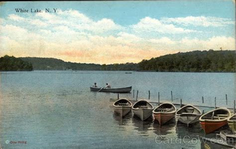 Canoes White Lake, NY