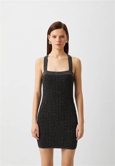 Платье Pinko, цвет: черный, RTLACU745801 — купить в интернет-магазине ...