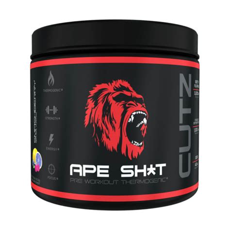 Ape Sh T Cutz Primeval Labs Black Diamond Supplements