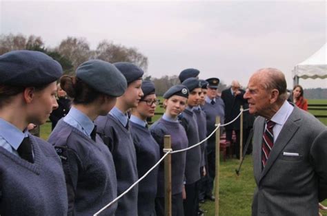 RAF Air Cadets pay tribute to HRH The Duke of Edinburgh | Royal Air Force