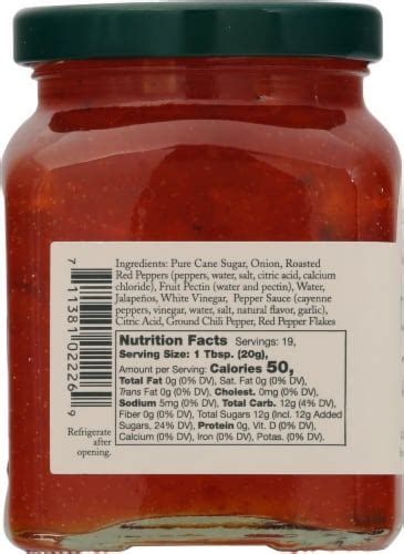 Stonewall Kitchen Hot Pepper Jelly 13 Oz Frys Food Stores