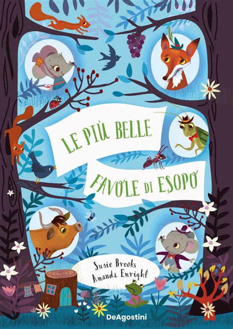 Le più belle favole di Esopo di Susie Brooks Amanda Enright Libri