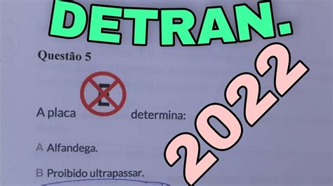 Quantas Perguntas Tem Na Prova Do Detran