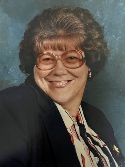 Obituary Jo Ann Mcnelley Bordwine Funeral Home Inc