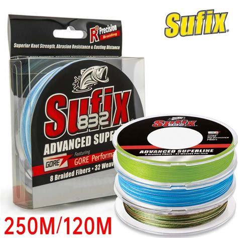 Sufix Braided X Braid Fishing Line M M Super Strong