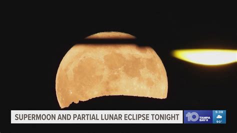 What time is the lunar eclipse tonight? | wtsp.com