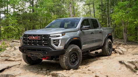 Gmc Canyon At X Aev Edition Pushes The Limits Even Higher Autoblog