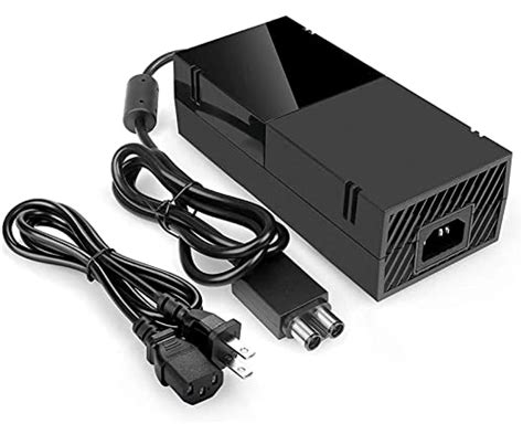 Bloc D Alimentation Pour Xbox One Avec Cordon D Alimentation Version