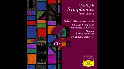 Mahler Symphony No 2 In C Minor Eb Chicago Symphony Orchestra