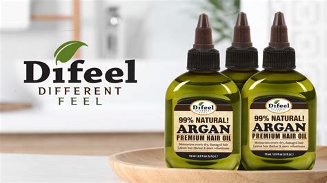 Hair Oils Difeel Find Your Natural Beauty