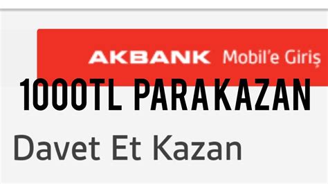 Akbank Davet Et Kazan Kampanyas Youtube