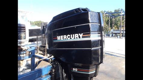 Mercury 90 Hp 2 Stroke