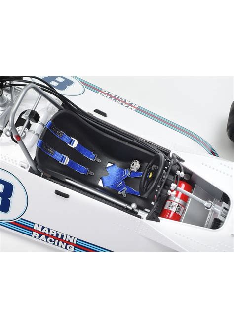 Tamiya Martini Brabham Bt B Plastic Model Kit Hub