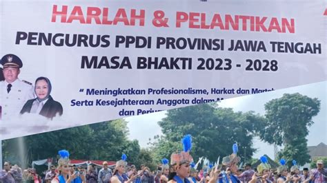 Tarian Sambutan Selamat Datang Pada Acara Harlah Pelantikan Pengurus