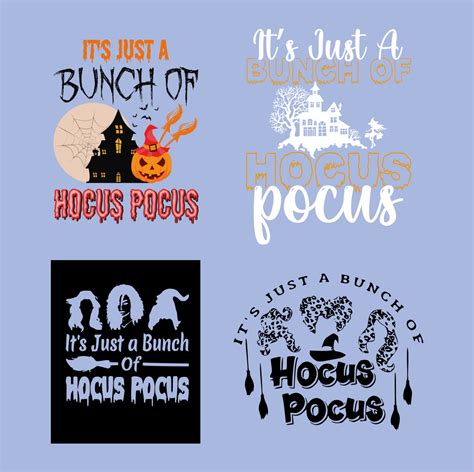 It S Just A Bunch Of Hocus Pocus Svg Masterbundles