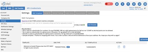 What Is An Sms Template And How Can I Get A Template Approved Exotel