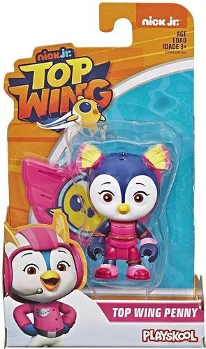 Figura Top Wing Penny Nick Jr Playskool 9cm Schwarztoyz Mercadolibre