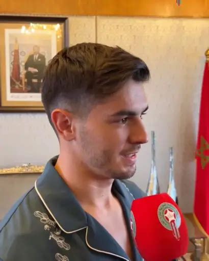 Maroc Brahim Diaz fait déjà une promesse Placer le Maroc au plus