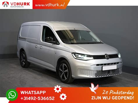 Volkswagen Caddy Cargo Maxi 2 0 TDI 120 Pk DSG Aut Virtual Cocpit LED