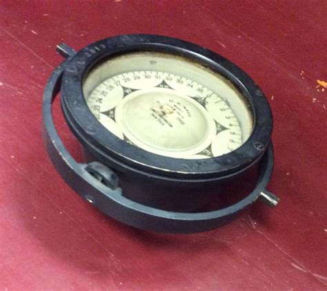 Navy Ship Compass 2819 Lionel Corp New York 1734272937