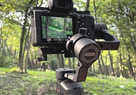 MOZA Mini P MAX 3 Axis Cross Platform Gimbal