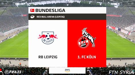 Live 🔴 Rb Leipzig Vs Fc Koln Bundesliga 2024 Match Today Watch