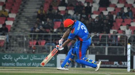 Afghanistan Handed A Debut To Ibrahim Zadran As They Look To End Their