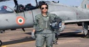 Mohana Singh Becomes First Indian Woman Fighter Pilot To Fly Hawk