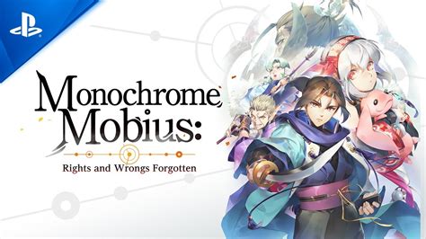 Monochrome Mobius Rights And Wrongs Forgotten Announcement Trailer