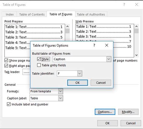 How To Fix List Of Figures In Word Printable Templates Your Go To