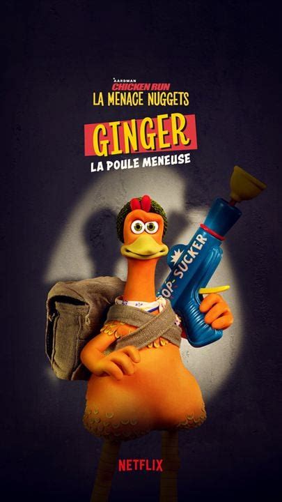 Affiche Du Film Chicken Run La Menace Nuggets Photo 23 Sur 28