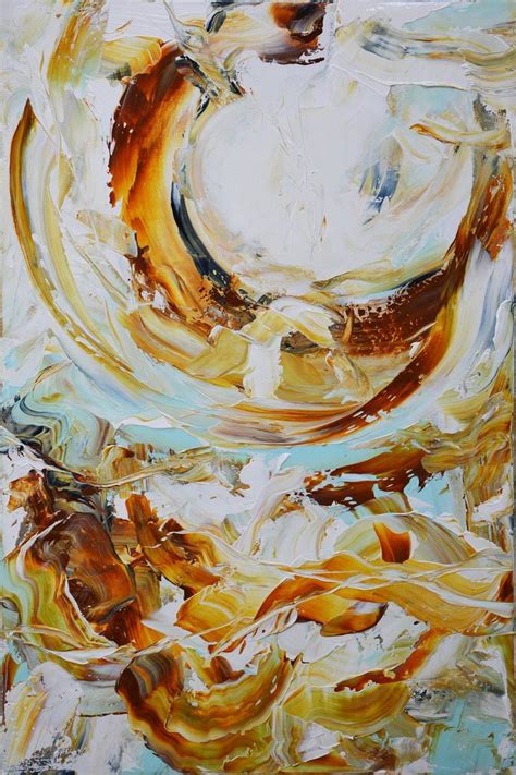 Seafoam vortex Painting by Andrada Anghel | Saatchi Art