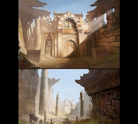 Artwork Gallery Artwork Pop Environment Prince Of Persia Gallery