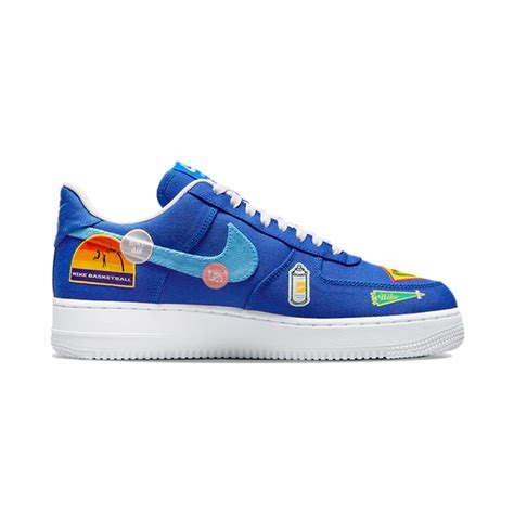 Nike Air Force 1 Low Prm Los Angeles Patched Upnike Air Force 1 Low Prm Los Angeles Patched Up