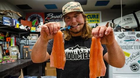 Youtube Fillet Trout Cleaning Fish