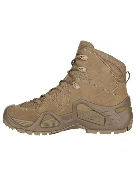 LOWA Women S Tactical Boots ZEPHYR GTX MID TF Ws Coyote OP